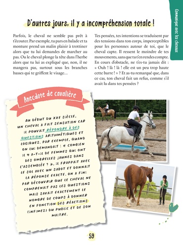 La cavalière c'est moi !. Comprendre, aimer et prendre soin de son cheval !