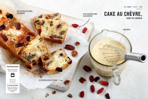 Les cakes de Sophie. 100 recettes sans recettes