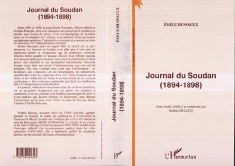 Sophie Dulucq - Journal du Soudan, 1894-1898.