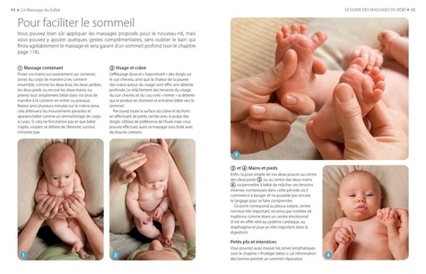 Le Guide Des Massages De Bebe Sophie Dumoutet Livres Furet Du Nord