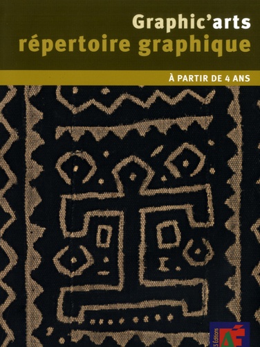 Sophie Duprey et Gaëtan Duprey - Graphic'arts répertoire graphique - A partir de 4 ans. 1 DVD