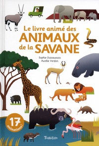 Le livre animé des animaux de la savane.pdf