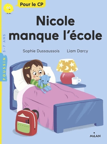 Sophie Dussaussois et Liam Darcy - Nicole manque l'école.