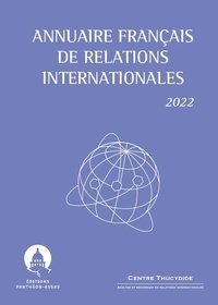 Sophie Enos-Attali et Julian Fernandez - Annuaire français de relations internationales.