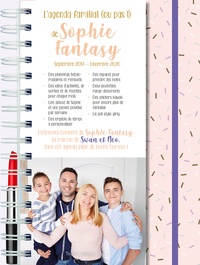 Liste de téléchargements gratuits L'agenda familial (ou pas) de Sophie Fantasy  - Avec 1 stylo girly par Sophie Fantasy (Litterature Francaise)