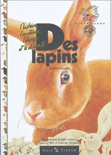 Sophie Fauvette - Des lapins.