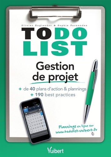 Gestion de projet - + de 40 plans d'action & plannings et 190 best practices