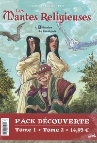 Sophie Flamand et Bernard Swysen - Les Mantes Religieuses Tomes 1 et 2 : Pack en 2 volumes.