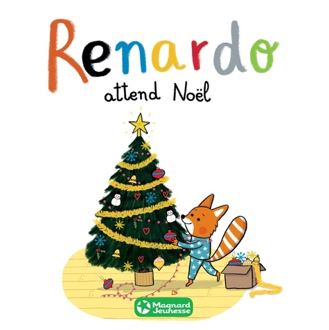 Renardo  Renardo attend Noël