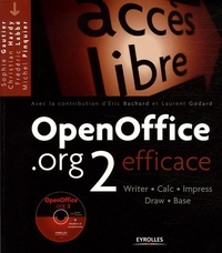 Sophie Gautier et Christian Hardy - OpenOffice.org 2 - Efficace. 1 Cédérom