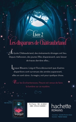Les Enchanteresses Tome 2 Les disparues de Chateaubriand