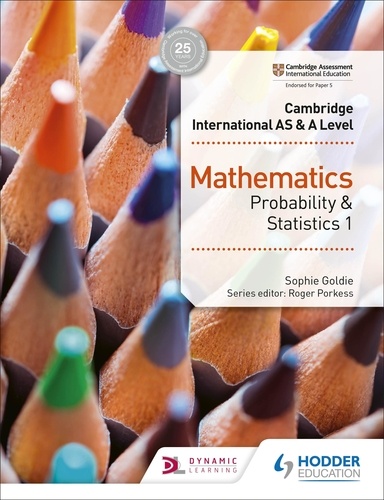 Cambridge International AS &amp; A Level Mathematics Probability &amp; Statistics 1