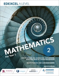 Sophie Goldie et Susan Whitehouse - Edexcel A Level Mathematics Year 2.