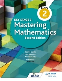 Sophie Goldie et Andrew Ginty - Key Stage 3 Mastering Mathematics Book 2.