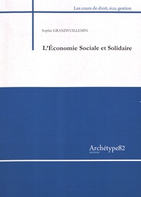 Sophie Grandvuillemin - L'économie sociale et solidaire.