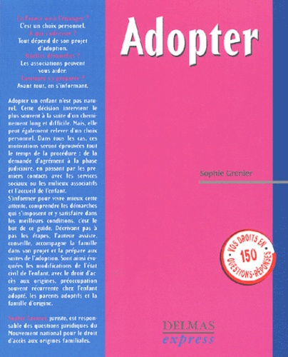 Sophie Grenier - Adopter.