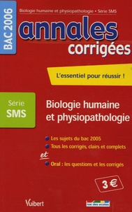 Sophie Guéraud - Biologie humaine et physiopathologie Bac Série SMS.