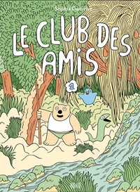 couverture de : Le club des amis