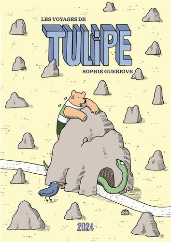 Sophie Guerrive - Les voyages de Tulipe.