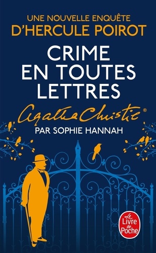 Une nouvelle enquête d'Hercule Poirot  Crime en toutes lettres - Occasion