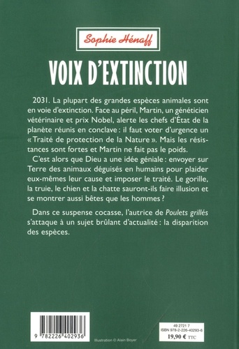 Voix d'extinction