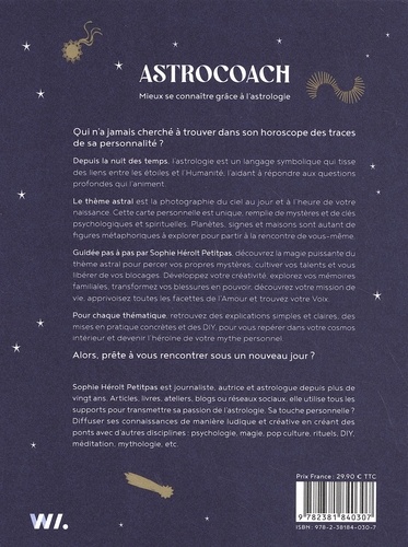 Astrocoach. Mieux se connaitre grâce à l'astrologie