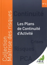 Les plans de continuité d'activité