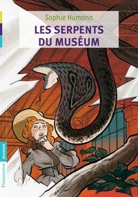 Sophie Humann - Les serpents du muséum.