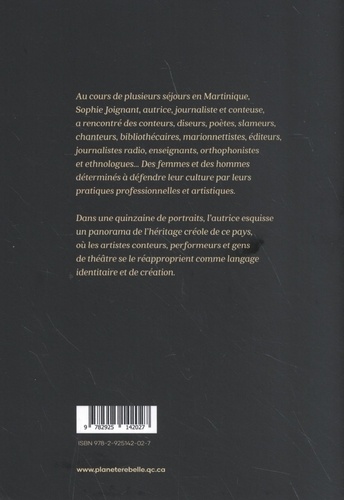 Madinina. Hommes et femmes de parole en Martinique