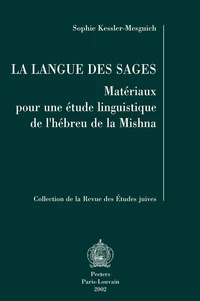 La langue des sages