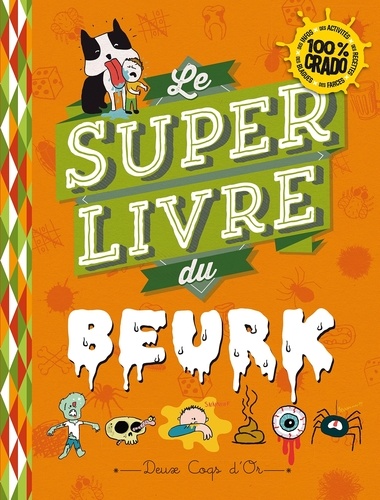 Le super livre du beurk - Occasion