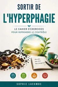 Sortir de l'hyperphagie : Le cahier d'exercices pour reprendre le contrôle