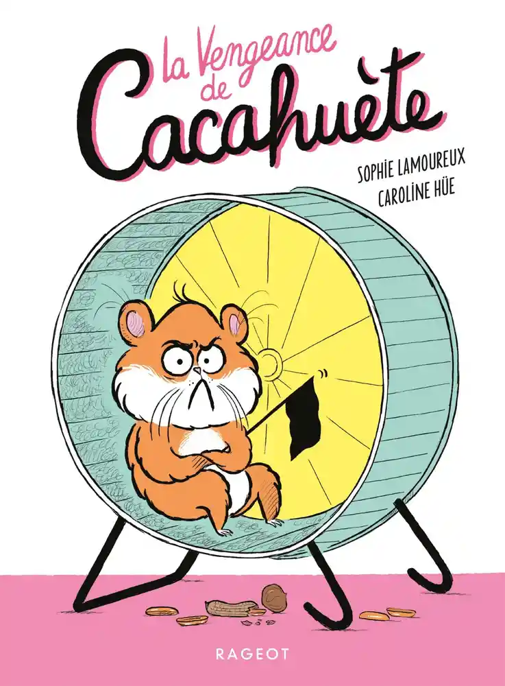 Couverture de La vengeance de Cacahuète