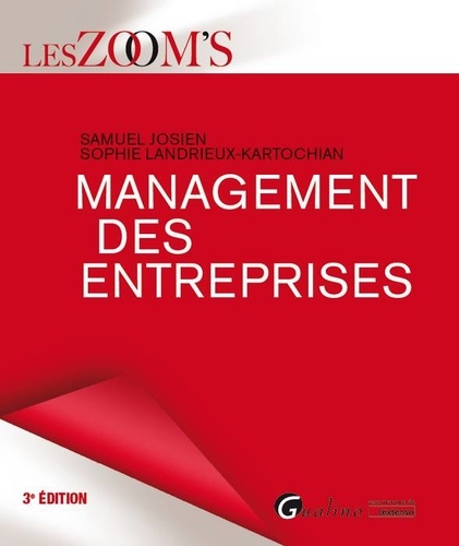 Management des entreprises 3e édition