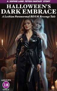 Halloween’s Dark Embrace: A Lesbian Paranormal Romance Featuring BDSM, Erotic Ghosts, and Forbidden Desires