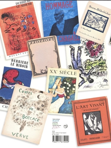 De couleur et d'encre, Marc Chagall et les revues d'art