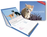 L'agenda-calendrier chats et chatons