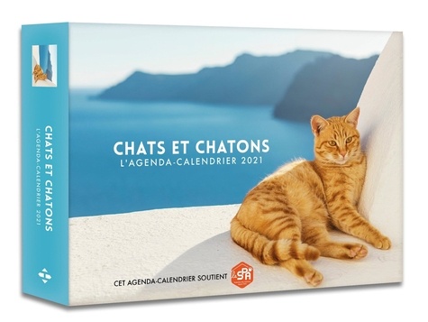 L'agenda-calendrier chats et chatons  Edition 2021