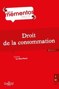 Sophie Le Gac-Pech - Droit de la consommation.