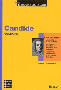 Sophie Le Ménahèze - Candide, Voltaire.