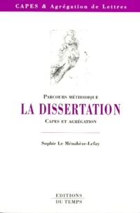 LA DISSERTATION. CAPES et Agrégation.pdf