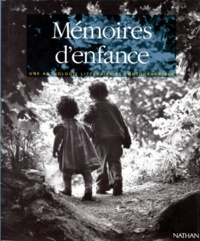 Sophie Le Tellier et  Collectif - Memoires D'Enfance.