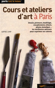 Sophie Lemp - Cours et ateliers d'art à Paris.