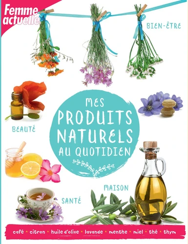 couverture de : Mes produits naturels au quotidien