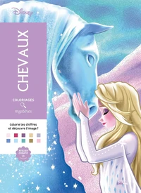 Coloriages mystères Chevaux