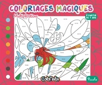 Sophie Marie - Multiplications - Coloriages magiques.