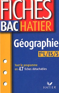 Geographie Terminales L/Es/S