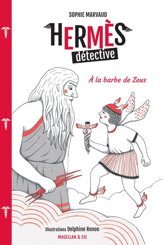 Hermès détective Tome 1 A la barbe de Zeus