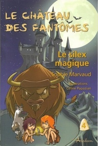 Sophie Marvaud - Le château des fantômes Tome 4 : Le silex magique.