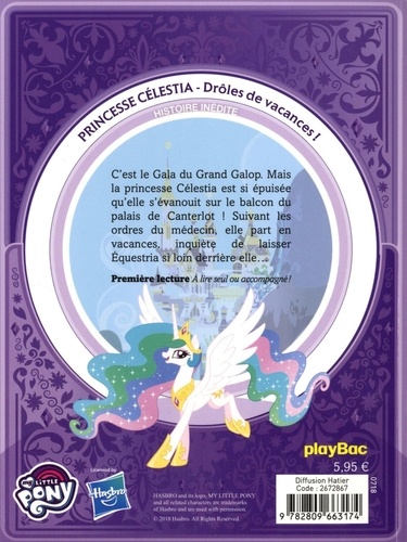 My Little Pony Tome 5 Princesse Célestia. Drôles de vacances !